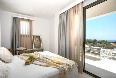 Image de Maison de vacances Faliraki pour 1 - 4 personnes avec 2 chambres Ă coucher - Ferme