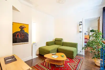 Image de GuestReady - Appartement calme dans le 20ème