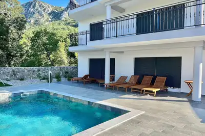 Image de Maison de vacances Bribir pour 1 - 18 personnes avec 10 chambres à coucher - Maison de vacances