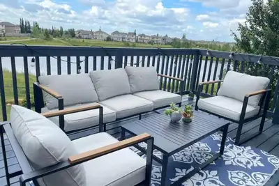 Image de Best home with lakeview access peace and quite place for family