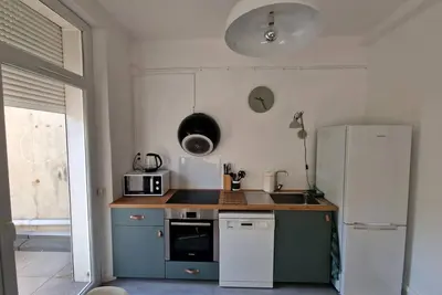 Image de Appartement T3 chez l'habitant climatisé avec terrasse, à 15 min de la Canebière