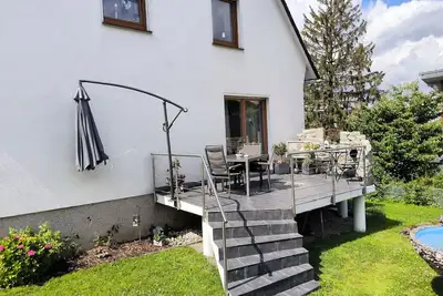 Image de Ferienwohnung mit 65qm, 2 Schlafzimmer, 1 Wohn- und Schlafraum, max für 4 Personen