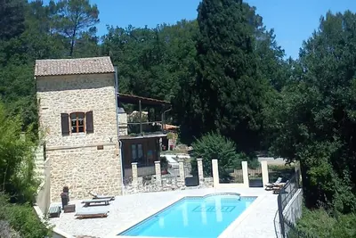 Image de Villa 'Maison Du Train' avec vue sur les montagnes, Wi-Fi et climatisation