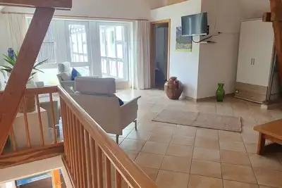 Image de Ferienwohnung mit 85qm, 1 Schlafzimmer, 1 Schlafcouch, Max. für 4 Personen