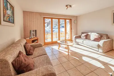 Image de Bel appartement pour 6 personnes avec Wifi, Tv et balcon