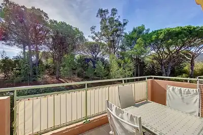 Image de Appartement T2 pour 4 personnes dans résidence avec piscine