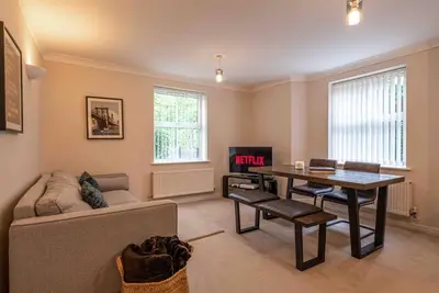 Image de Spacious Apartment, Near Birmingham Centre and NeC