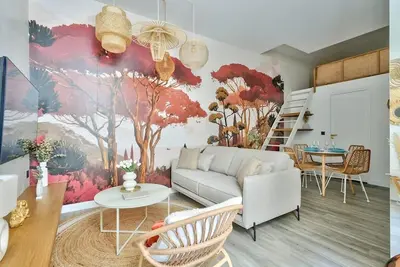 Image de Paradis au centre du Marais avec Climatisation