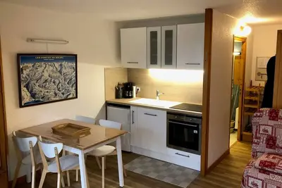 Image de Studio 4 pers, balcon, proche centre Châtel