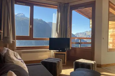 Image de Appartement cosy à Châtel : 5 pers, balcon, parking, Wifi