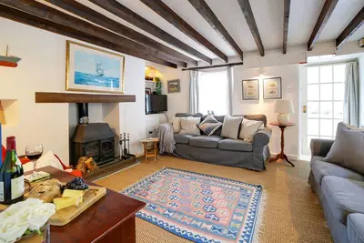 Image de Trecarian Cottage, Pendoggett - a traditional Cornish cottage sleeps 4+dogs