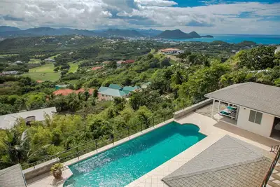 Image de Zephyr Hill 4br in Gros Islet by Personal Villas - Spectacular Luxury Retreat