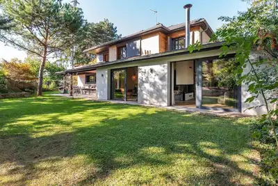 Image de Le Ferret - Maison avec piscine intérieur et extérieur