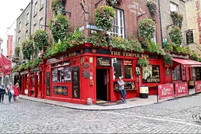 Image de No Melhor bar do Templo Turístico de Dublin