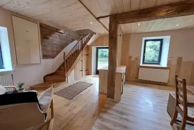 Image de Gîte avec piscine à la campagne. Animaux acceptés.