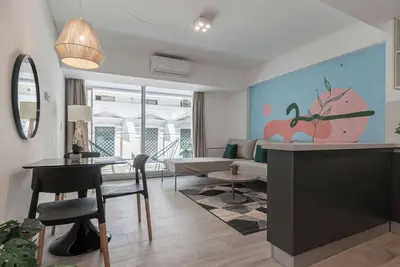 Image de Fliphaus + Virrey 1 A - Lux 1 Bd in Congreso