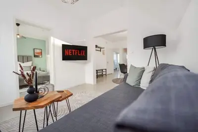 Image de Gemütliche & Stylische Wohnung Küche Wifi Tv