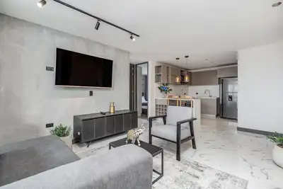 Image de Stylish apt 9th floor w/ Ac near 2nd Park Laureles