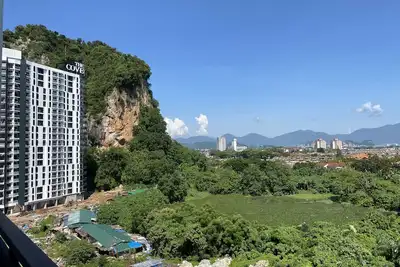 10mins to Lost World Sunway 7pax 3br Prefect View