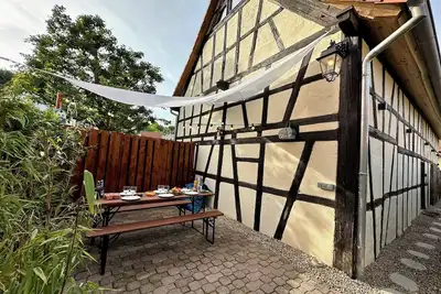 Image de Gîte de charme 3* Alsace, 15' Strasbourg/Obernai