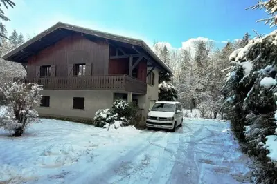 Image de Chalet douillet à la montagne