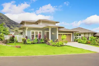 Image de Ocean View Home in Gated Makaha Valley Near Beach w/Full Kitchen & Bbq Grill
