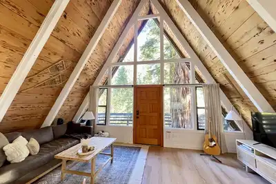 Image de Restored Lake Tahoe A-Frame - Prime West Shore Location\n