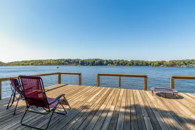Monticello Vacation Rental w/ Private Boat Dock!