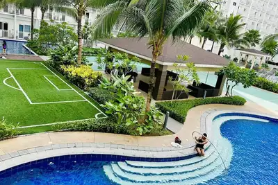 Image de Art's Nest @Shore Res. 3-5min walk to Mall of Asia complex and Sports Arena