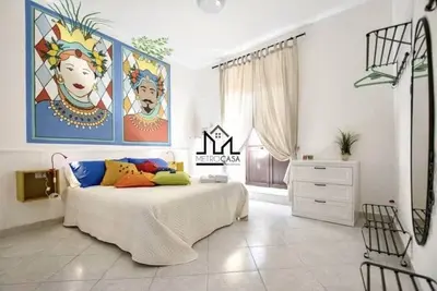 Image de Casuzza Ballarò in Pieno Centro Storico di Palermo nel Famoso Mercato Ballarò