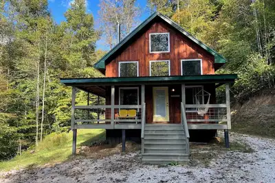 Image de Secluded 12-Acre Retreat w/ Hot Tub, Mountain Views, Arcade - Red River Gorge