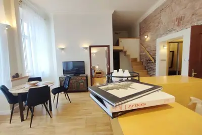 Unforgettable experience of staying in the heart of Wroclaw's market square.