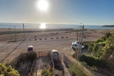 Appartement banana plage avec balcon privé vu mer