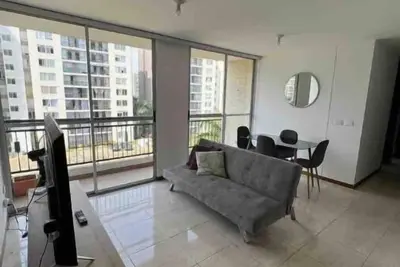 Image de Spacious apartment with pool