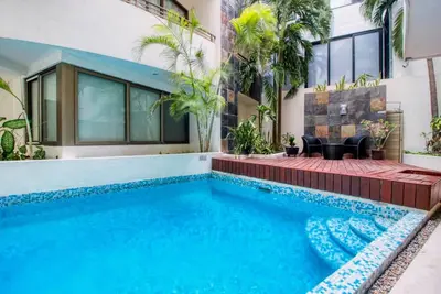 Image de Luxury 2 Br - 4 blocks from the beach - Haab Condos