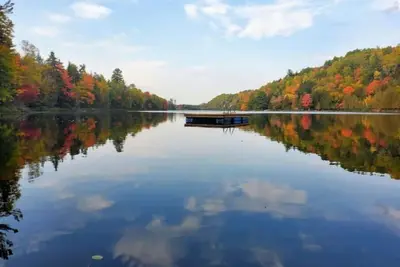 Image de Chalet Namur Cottage on quiet lake Citq#302102