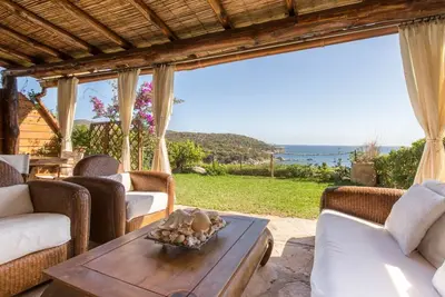 Image de Luna Bay Home Retreat with a view of Porto Luna Bay, 2 km from Villasimius