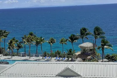 Image de Jolie studio vue mer