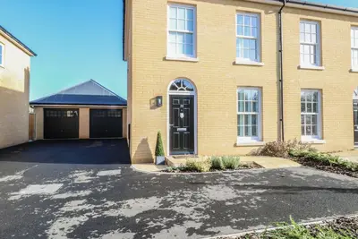 Image de The Hollies, pet friendly, with a garden in Norwich
