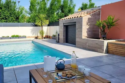 Image de Villa proche de La Rochelle avec piscine