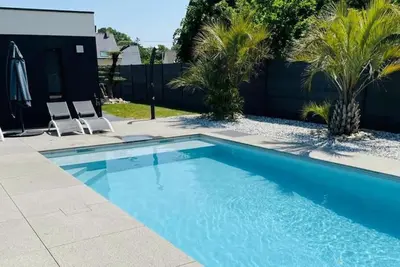 Image de Villa 'De Standing' avec piscine privée et dépendance