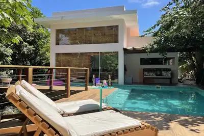 Image de Casa com Piscina em Morro de Sao Paulo