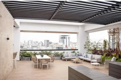 Image de Modern apartment centrally located in Ensanche Naco, Santo Domingo\n