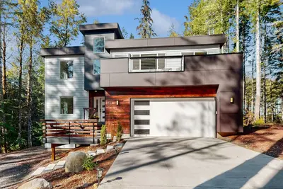 Image de Luxurious & modern fjord vibe home - oasis in Alderbrook Golf and Yacht Resort