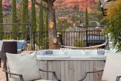 Image de Excellent views in Uptown Sedona w/ private HotTub