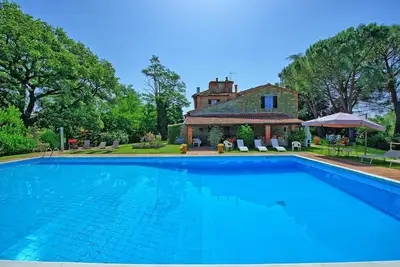 Image de Villa Campogialli - San Giustino Valdarno, Tuscany