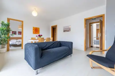 Image de Agréable appartement pour 4 personnes avec Wifi, climatisation, Tv et balcon