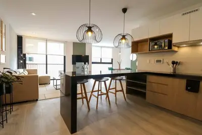 w* | Unique 2br with Balcony  in Miraflores