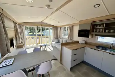 Image de The Malt Van - Beautiful, luxury static caravan