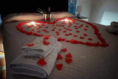 Image de Villa La Terrazza Sul Mare, Suite with relaxation area, and hot tub